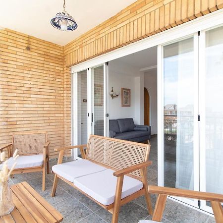 Global Properties, Apartamento Con Terraza Y Piscina A Un Paso De La Playa Canet d'En Berenguer Buitenkant foto
