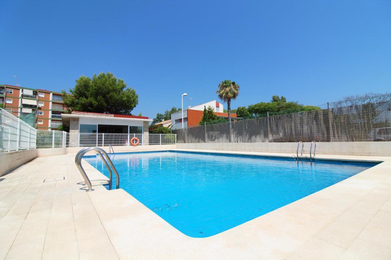 Global Properties, Apartamento Con Terraza Y Piscina A Un Paso De La Playa Canet d'En Berenguer Buitenkant foto