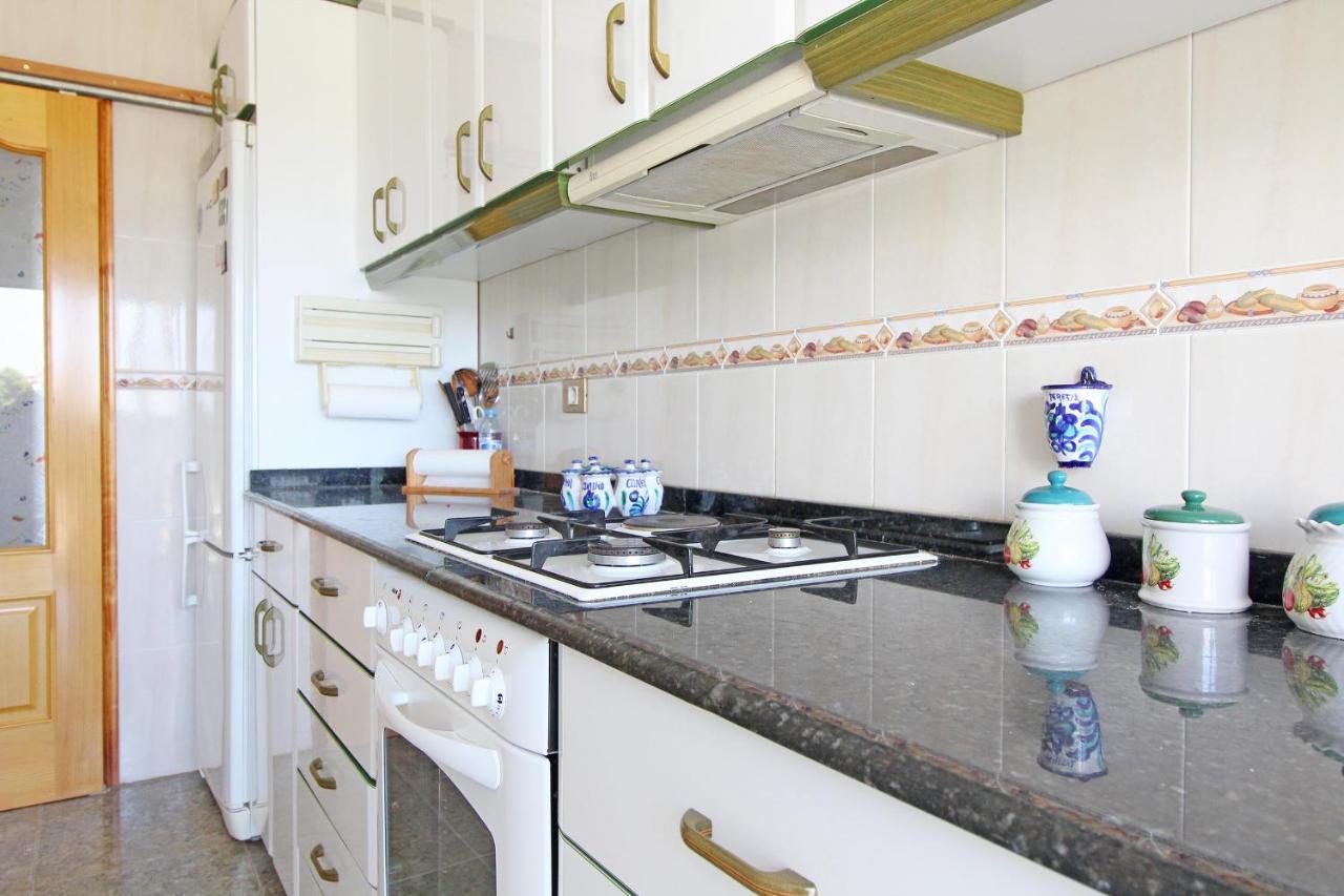 Global Properties, Apartamento Con Terraza Y Piscina A Un Paso De La Playa Canet d'En Berenguer Buitenkant foto