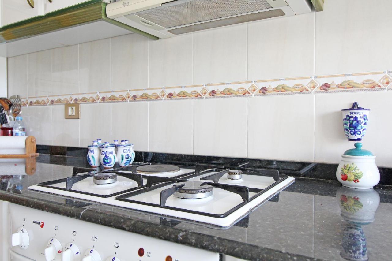 Global Properties, Apartamento Con Terraza Y Piscina A Un Paso De La Playa Canet d'En Berenguer Buitenkant foto
