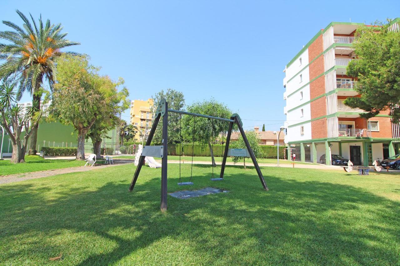 Global Properties, Apartamento Con Terraza Y Piscina A Un Paso De La Playa Canet d'En Berenguer Buitenkant foto