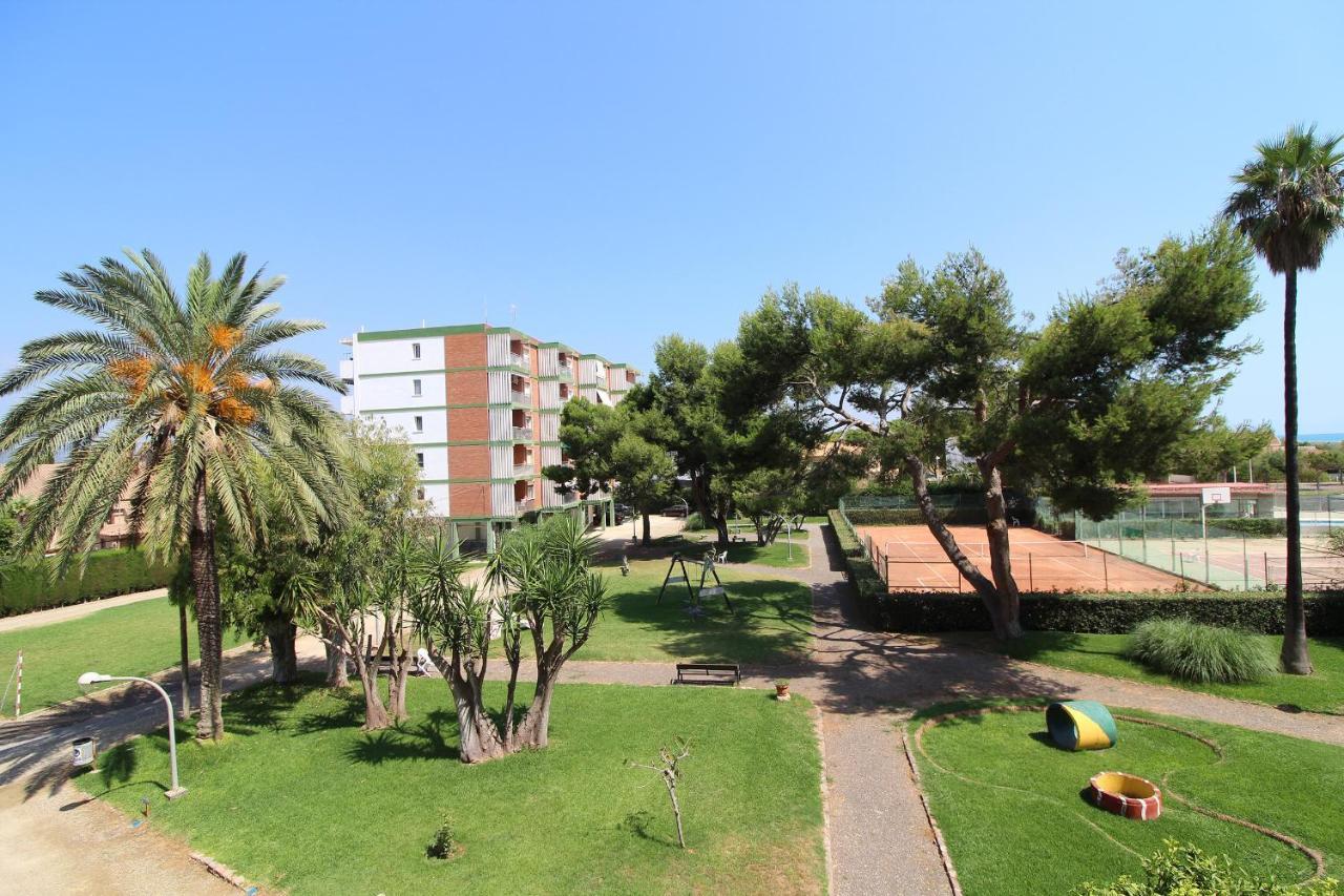 Global Properties, Apartamento Con Terraza Y Piscina A Un Paso De La Playa Canet d'En Berenguer Buitenkant foto