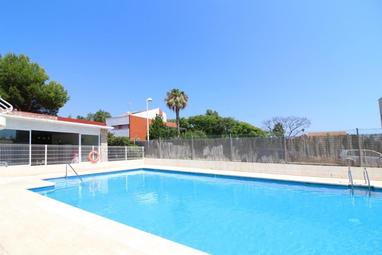 Global Properties, Apartamento Con Terraza Y Piscina A Un Paso De La Playa Canet d'En Berenguer Buitenkant foto