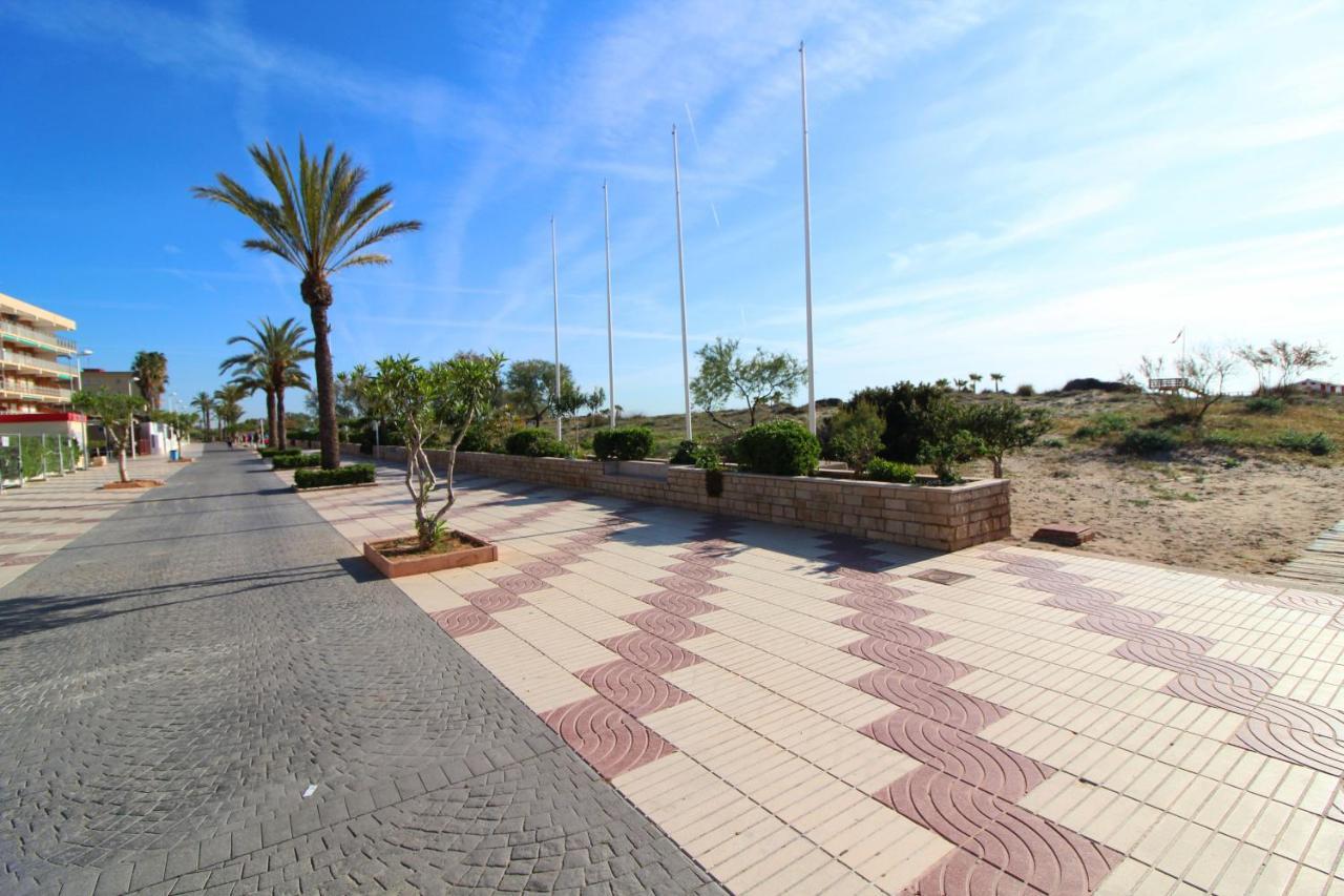 Global Properties, Apartamento Con Terraza Y Piscina A Un Paso De La Playa Canet d'En Berenguer Buitenkant foto