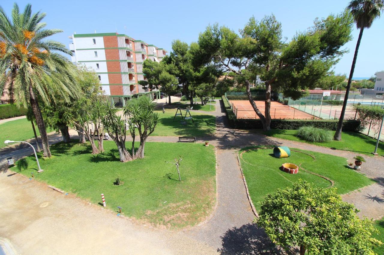 Global Properties, Apartamento Con Terraza Y Piscina A Un Paso De La Playa Canet d'En Berenguer Buitenkant foto