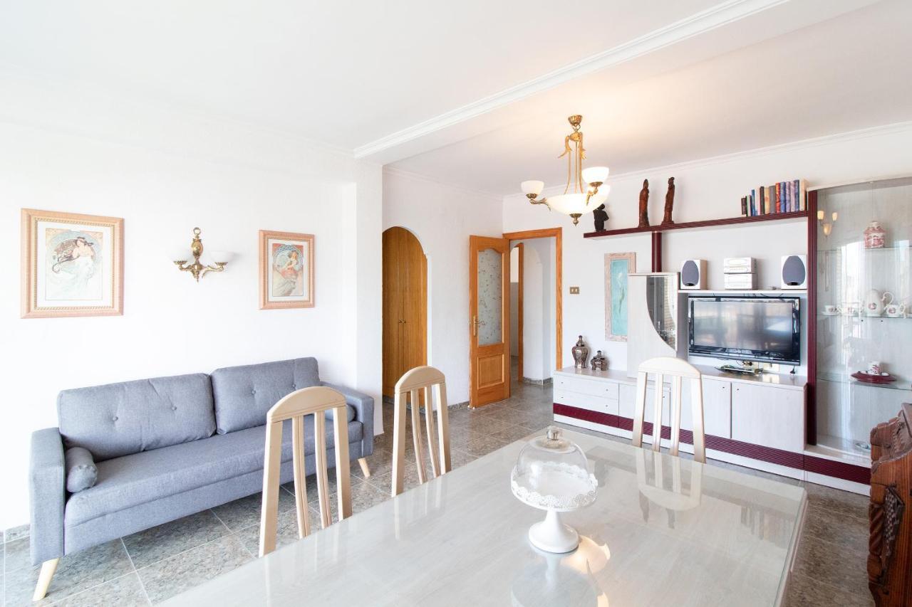 Global Properties, Apartamento Con Terraza Y Piscina A Un Paso De La Playa Canet d'En Berenguer Buitenkant foto