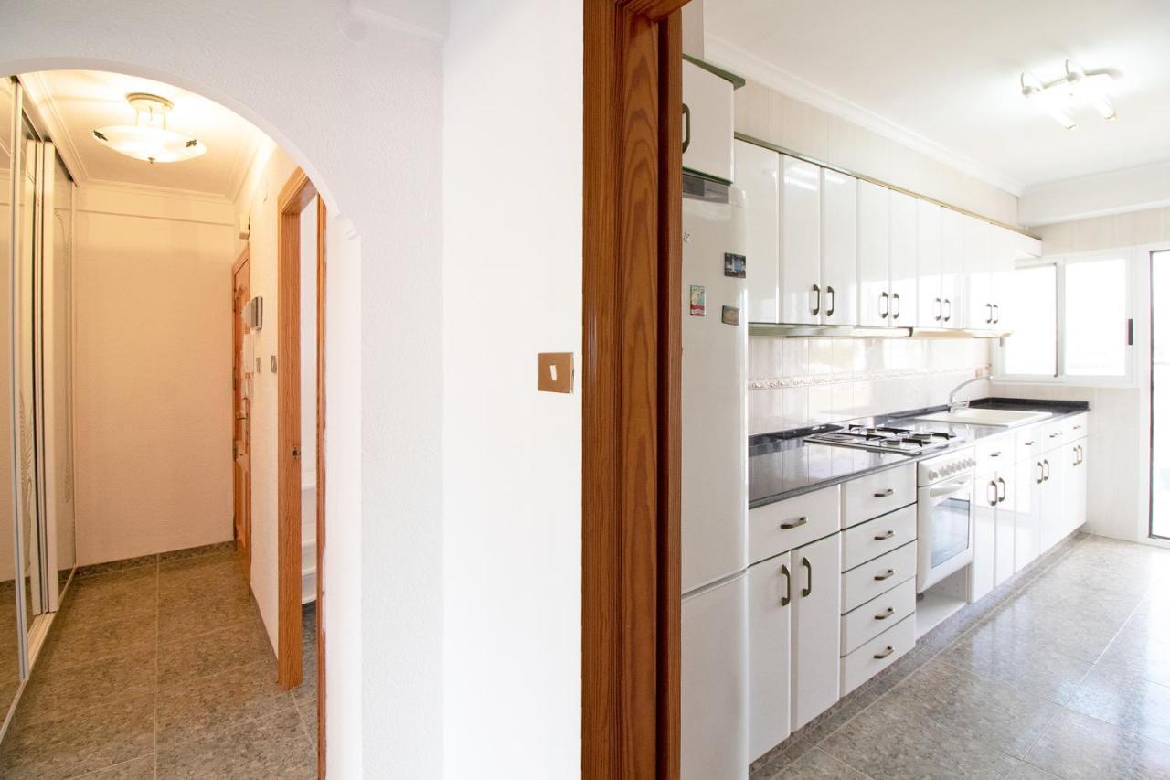 Global Properties, Apartamento Con Terraza Y Piscina A Un Paso De La Playa Canet d'En Berenguer Buitenkant foto