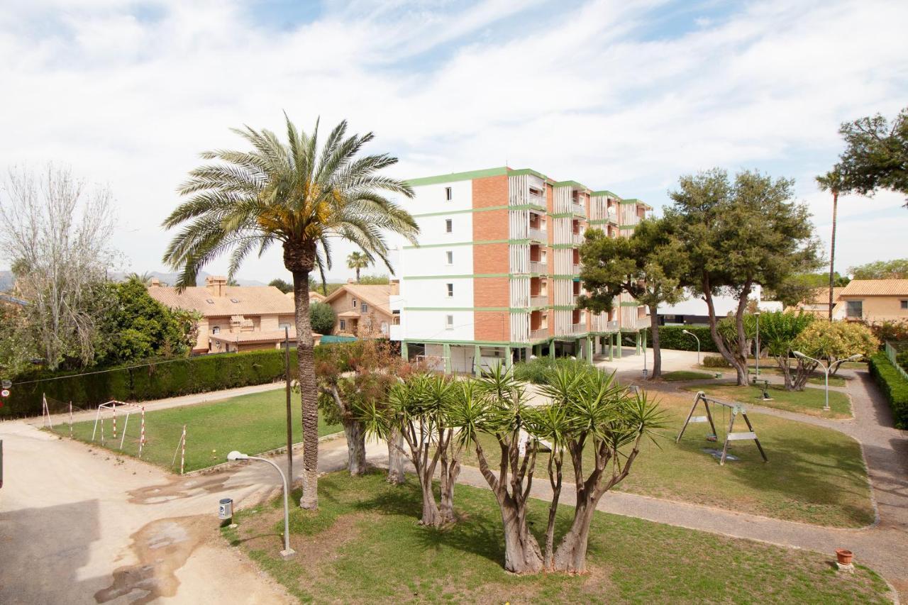 Global Properties, Apartamento Con Terraza Y Piscina A Un Paso De La Playa Canet d'En Berenguer Buitenkant foto