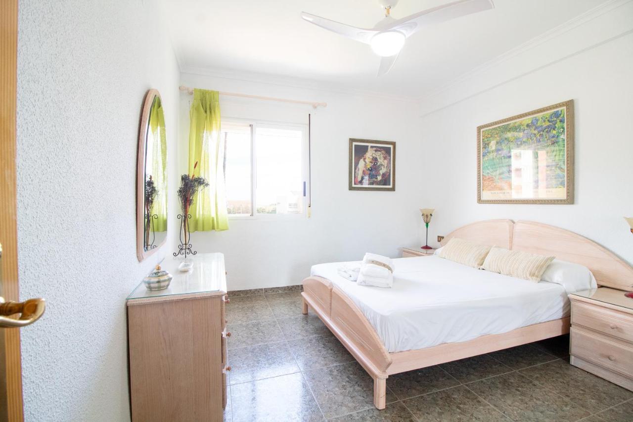 Global Properties, Apartamento Con Terraza Y Piscina A Un Paso De La Playa Canet d'En Berenguer Buitenkant foto