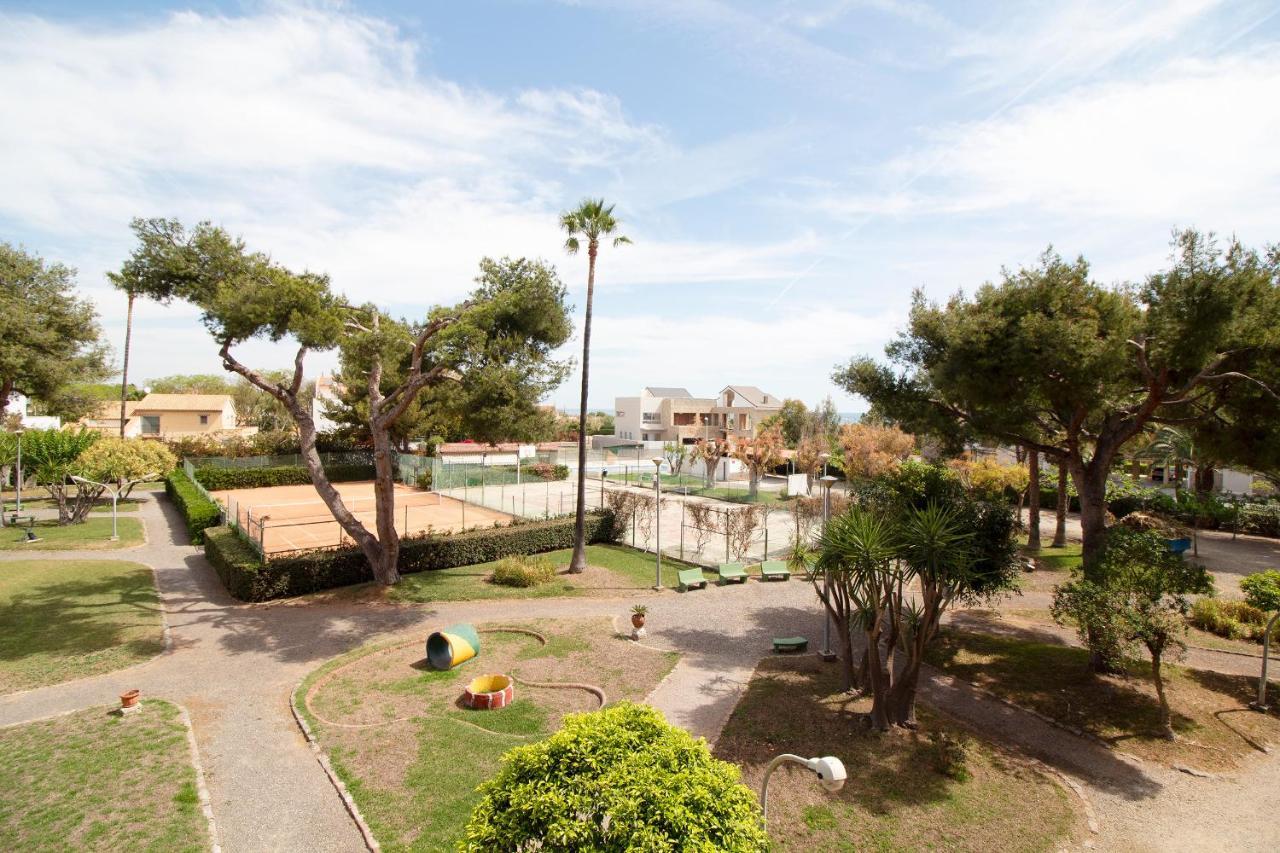 Global Properties, Apartamento Con Terraza Y Piscina A Un Paso De La Playa Canet d'En Berenguer Buitenkant foto