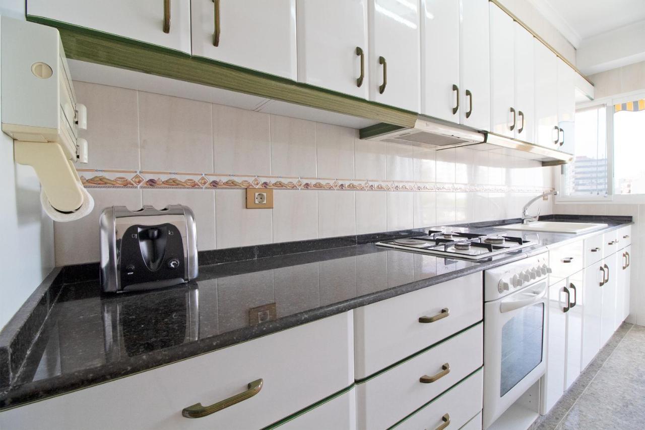 Global Properties, Apartamento Con Terraza Y Piscina A Un Paso De La Playa Canet d'En Berenguer Buitenkant foto