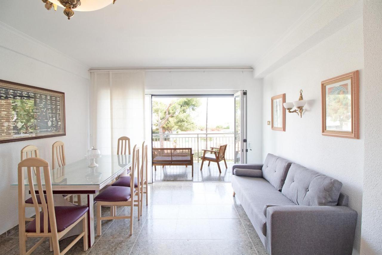 Global Properties, Apartamento Con Terraza Y Piscina A Un Paso De La Playa Canet d'En Berenguer Buitenkant foto