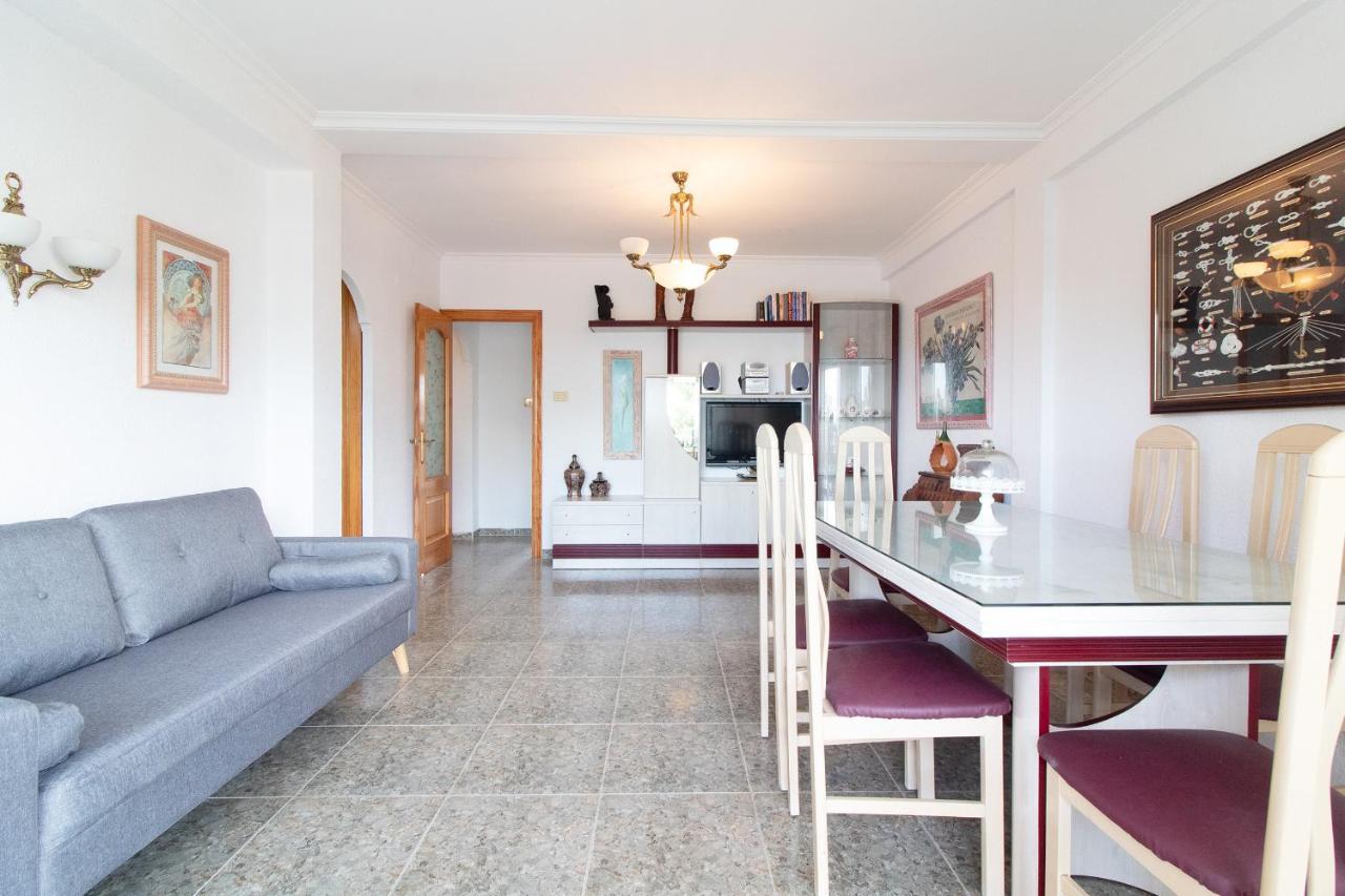 Global Properties, Apartamento Con Terraza Y Piscina A Un Paso De La Playa Canet d'En Berenguer Buitenkant foto