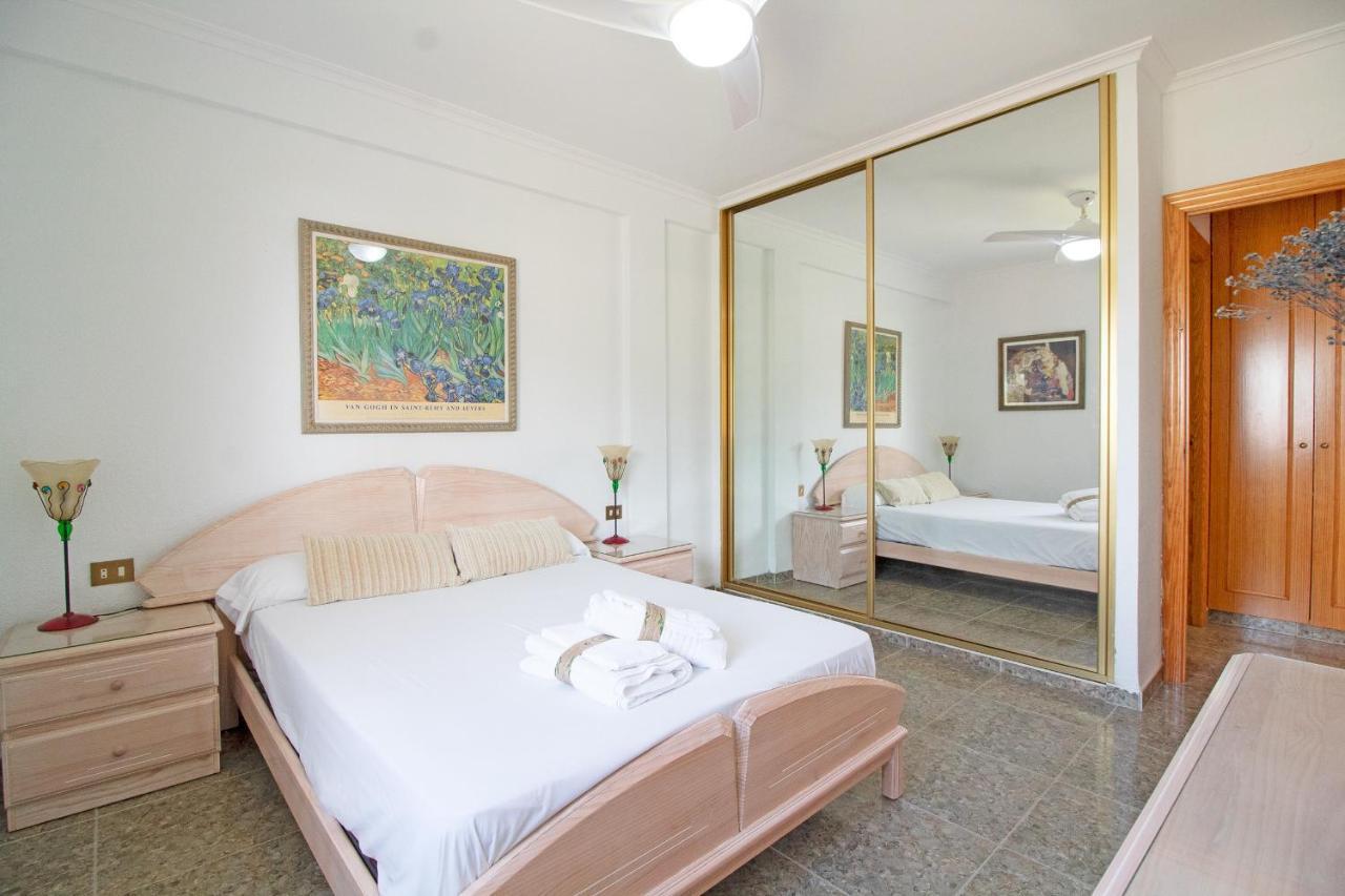 Global Properties, Apartamento Con Terraza Y Piscina A Un Paso De La Playa Canet d'En Berenguer Buitenkant foto