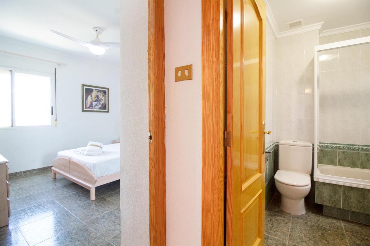 Global Properties, Apartamento Con Terraza Y Piscina A Un Paso De La Playa Canet d'En Berenguer Buitenkant foto