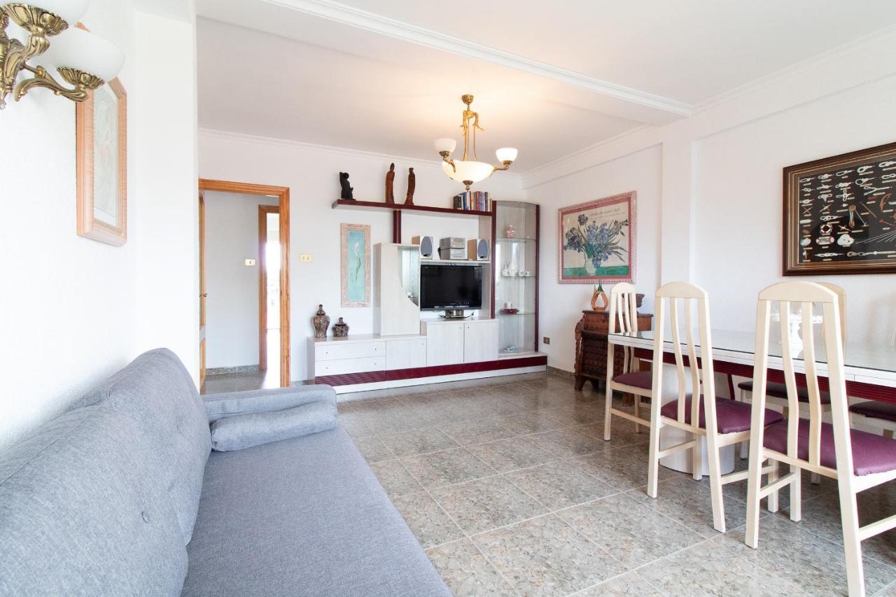 Global Properties, Apartamento Con Terraza Y Piscina A Un Paso De La Playa Canet d'En Berenguer Buitenkant foto