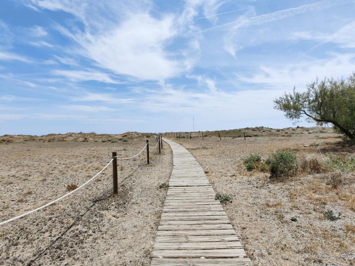Global Properties, Apartamento Con Terraza Y Piscina A Un Paso De La Playa Canet d'En Berenguer Buitenkant foto